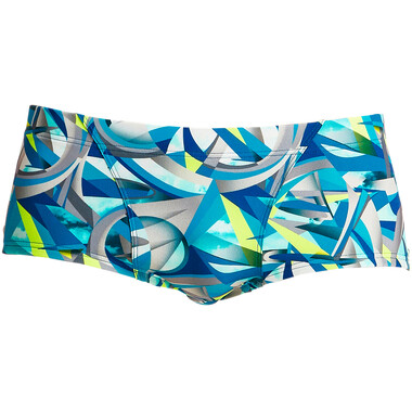 FUNKY TRUNKS CLASSIC CONCORDIA Swim Briefs Blue/Grey/Yellow 2020 0